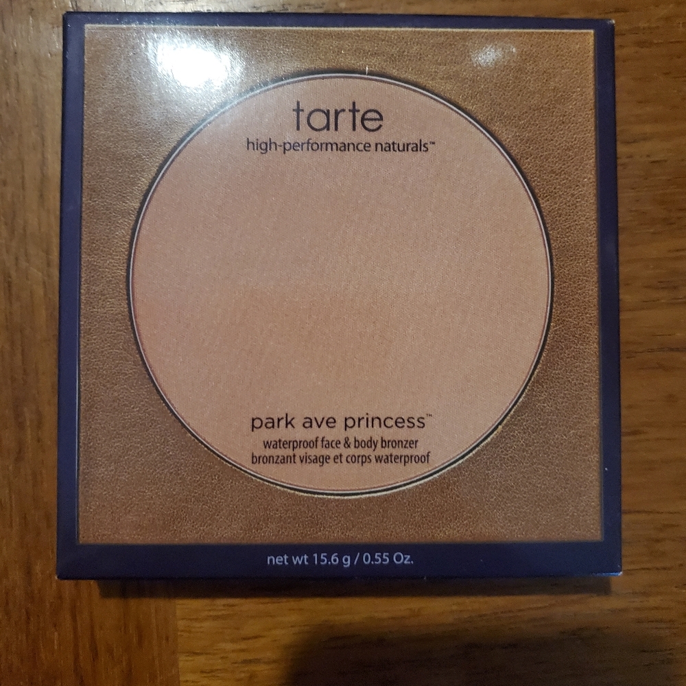 Tarte face and body bronzer New